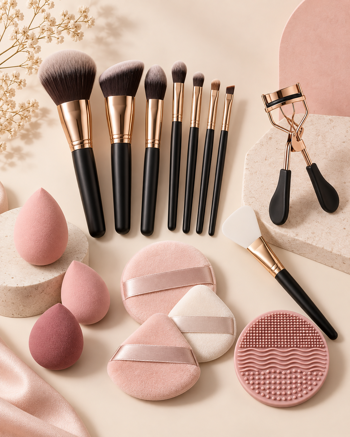Makeup and beauty tools
