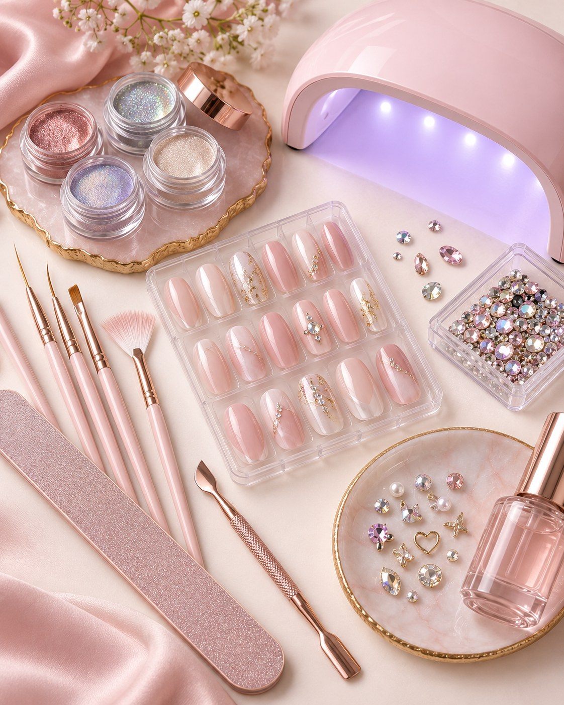 Nail art and nail care