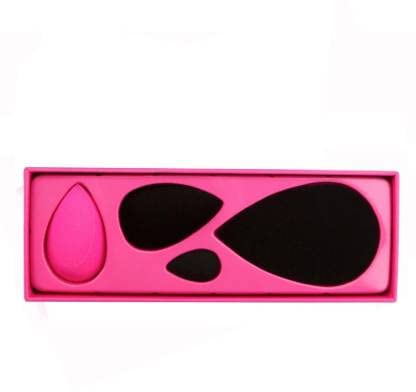 BEILI Beauty Blender Non-Latex Facial Makeup Sponge Set 4 Pcs In Box - Image 2