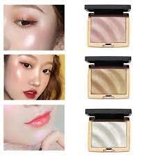 Hojo Highlighter Highlight Shimmering Powder, Waterproof Long Lasting Highlighter's, Highlight Powder Palette,highlighter makeup 10g (03) SILVER - Image 5