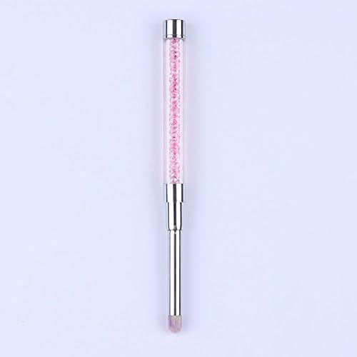 NAILWIND acrylic brush for nail art 1 Pc Gradient Pencil Nail Art Brush Drawing Rhinestones Acrylic Pink Handle Painting Pen Nail UV Gel Tips DIY Nail Art Tool - Image 7