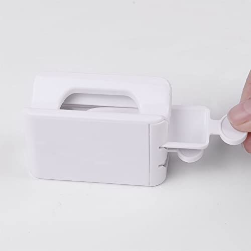 NAILWIND Powder Recycling Tray System with Scoop, Nail Dip Container Portable Dipping Powder Storage Box or Nail Art and Makeup Tool Nail - Image 6