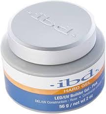 MY COLOR IBD HARD GEL,LED/UV BUILDER GEL - Pink 56g Builder Gel and Strengthener Gel for Hard, Strong Nails, Extensions and Growth - Image 2