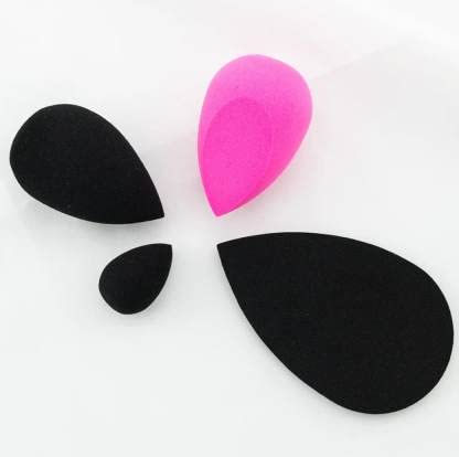BEILI Beauty Blender Non-Latex Facial Makeup Sponge Set 4 Pcs In Box - Image 3