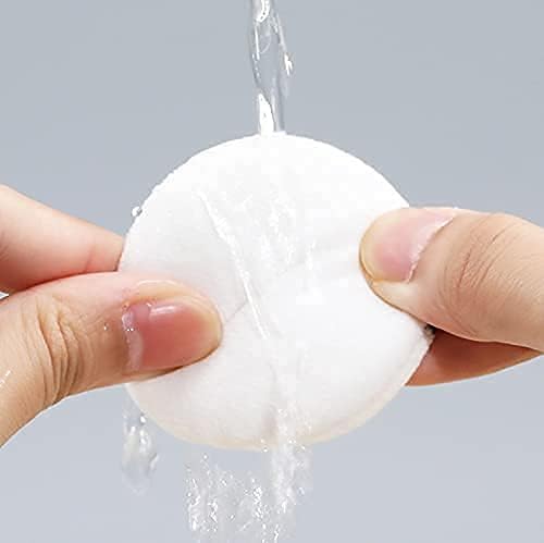 PNF 6pcs Mini Round Makeup Puff makeup sponge for blending foundation powder puff - Image 7