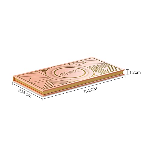 MY COLORS Makeup Pallete for women, 6 COLORS HIGHLIGHT,BLUSH AND CONTOUR PALETTE 24g - Image 4