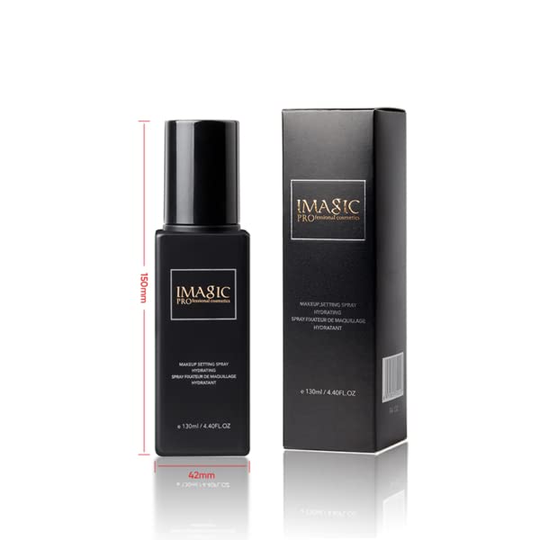 COSLUXE IMAGIC PROfessional SETTING SPRAY for Face makeup, Makeup Fixer Spray 130ML - Image 5