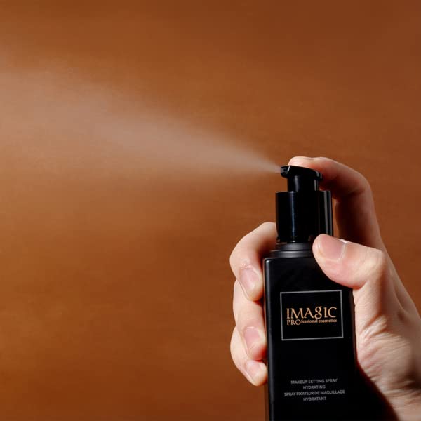 COSLUXE IMAGIC PROfessional SETTING SPRAY for Face makeup, Makeup Fixer Spray 130ML - Image 3
