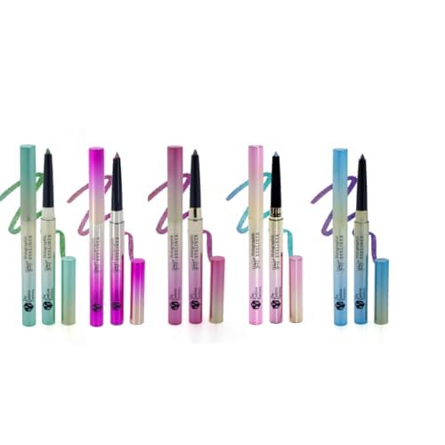 My Colors x TFF Holographic Shimmery Eyeliner Pencil | Waterproof, Smudge Proof, Long Lasting Eyeliner With Easy Glide | 24hrs Multi - Chrome Effect (06, 0.35g) - Image 3