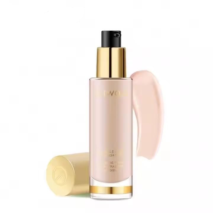 O TWO O GOLD Liquid Foundation, Invisible Full Coverage Makeup Foundation,FACE MAKEUP 30ml (08) - Image 6