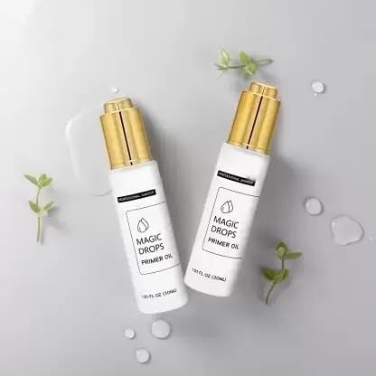 My Colors X Lakyou Magic Drops Primer Oil | All skin Types | Face Makeup Primer - 30ml - Image 2