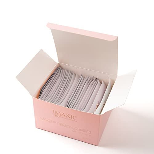 COSLUXE IMAGIC IMAGIC Professional MAKEUP REMOVER WIPES - 30 Count - Image 2