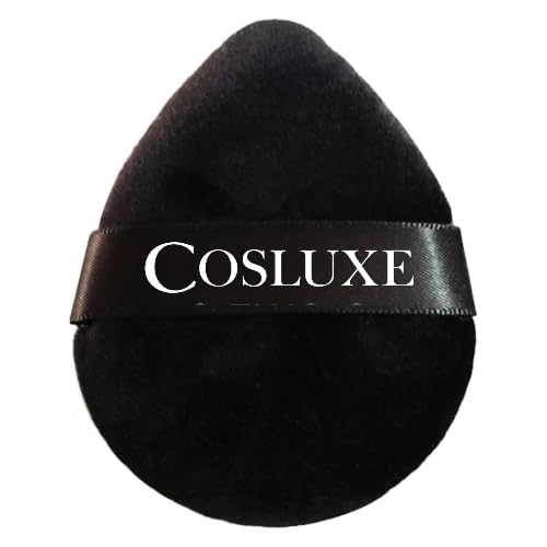 COSLUXE 4 Pcs Triangle Makeup Puffs – Soft Velvet Face Powder Applicators for Setting, Blush & Foundation, Reusable Cosmetic Beauty Tools for Daily & Travel Use - Image 2