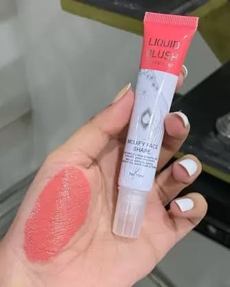 HUDAMOJI Liquid Blush 6 Colors Set, Soft Cream Blush Makeup Liquid Blush for Cheeks Matte Finish 15ml - Image 3