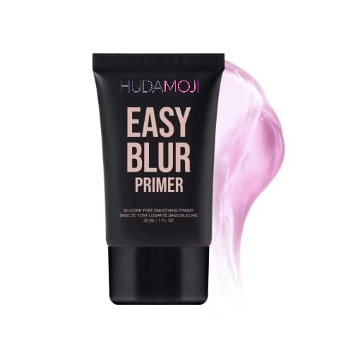 HUDAMOJI Stay Blur Face Primer 50ml – Pore Minimizing, Hydrating Base for Long-Lasting Makeup Filter Primer for Face for Oily & Dry Skin - Face Primer for Women & Girl