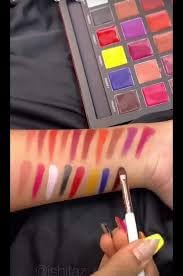 PNF PROFESSIONAL Lipstick Palette, 18 Colors Long Lasting Wear Lip Care Moisturizing Lipstick Set, For Girl Women -All Skin - Image 9
