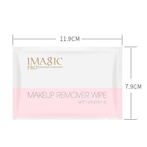 COSLUXE IMAGIC IMAGIC Professional MAKEUP REMOVER WIPES - 30 Count - Image 3