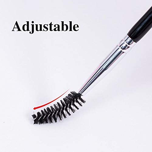 COSLUXE BEILI Professional Makeup Brush Set,Natural Goat Hair Premium Synthetic Kabuki Foundation Face Powder Highlighter Blush Concealer Eye Shadow Blending Eyeliner Make Up Brush B20 - Image 7