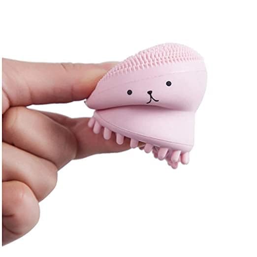 COSLUXE Octopus Silicone Facial Cleansing Brush 1 Pcs, Makeup Sponge 1 Pcs,Facial Scrubber for Deep Cleaning,Exfoliating,Makeup Remover,Massage Multicolour - Image 9