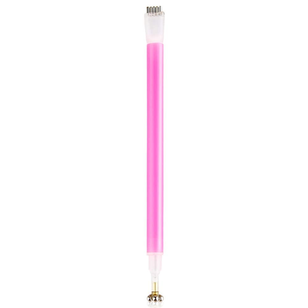 NAILWIND Nail Art Magnet Stick Cat Eyes Double-headed Magnetic Nail Painting Pen, Dotting Pen for Cat Eye UV LED Gel Nail Art Polish, Professional Acrylic Manicure Tool - Image 4