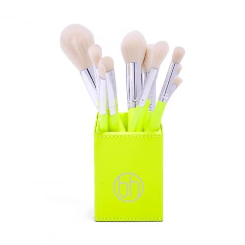 BH STUDIO PRO Makeup Brush set, Colour Festival 12-Piece Brush Set