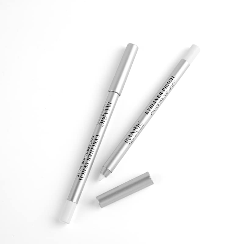 COSLUXE IMAGIC Gel Eyeliner Pen Kajal Waterproff soft eyeliner white kajal 2g - Image 8