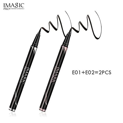 COSLUXE IMAGIC Professional Cosmetic Matte Liquid Pen Eyeliner - 8ml (01 - Matte) - Image 3