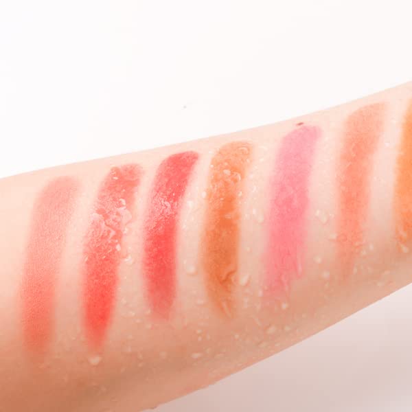 COSLUXE IMAGIC PRO CHEESE PROFESSION 8 COLOR CONTOUR & BLUSH PALETTE 32.8g - Image 5