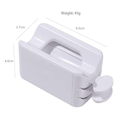 NAILWIND Powder Recycling Tray System with Scoop, Nail Dip Container Portable Dipping Powder Storage Box or Nail Art and Makeup Tool Nail - Image 4