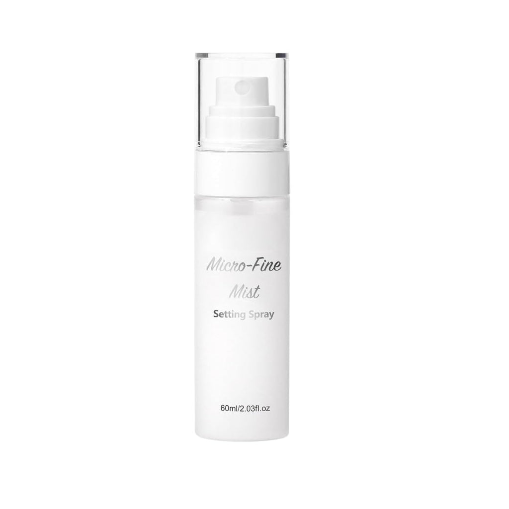 COSLUXE UCANBE Dewy Setting Spray for Makeup, Long Lasting Hydrating Make Up Finishing Spray for Face, Micro-Fine Mist Fixing Spray for Dewy Glow Finish, Lightweight & Waterproof for up to 16 Hours Wear