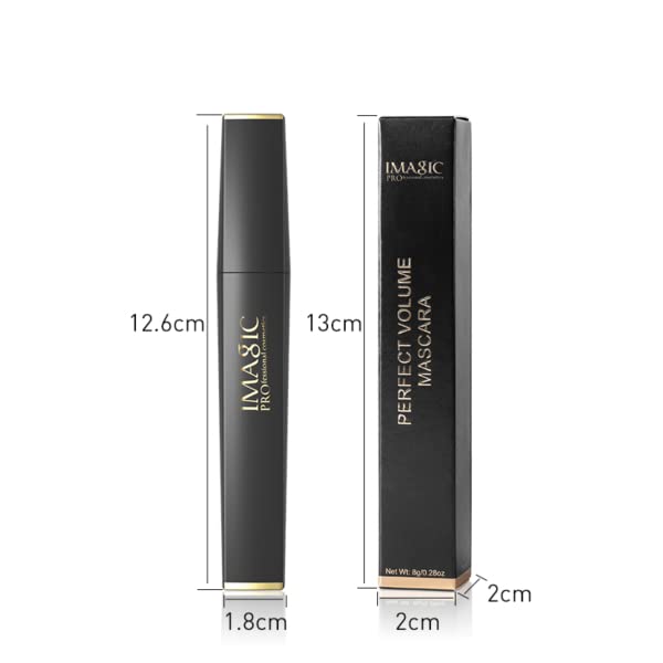 COSLUXE IMAGIC PROfessional Cosmetic PERFECT VOLUME MASCARA 8g - Image 6