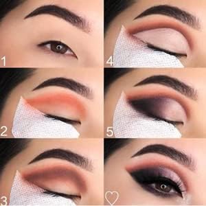 COSLUXE Eyeshadow Shield Eyeshadow Gel Pad Patches Eyes hadow Stencils for Prevent Eyelash Extensions, Tinting and Lip Makeup PACK OF 30 Pcs - Image 4