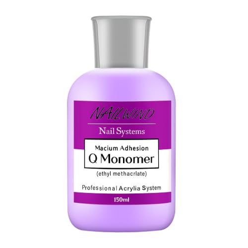 NAILWIND Acrylic Nail Monomer Kit | 150ml MMA-Free, Non-Yellowing, Professional Polymer System for Acrylic Nail Art & Extensions - Image 2