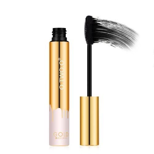 O TWO O Gold Mascara 10g Waterproof Microfiber Mascara - Image 6
