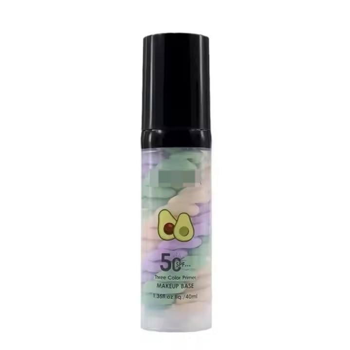 My Colors Avocado 3 in 1 Matte Primer - Pore Minimizing, Long-Lasting Makeup Base 40ml - Image 8