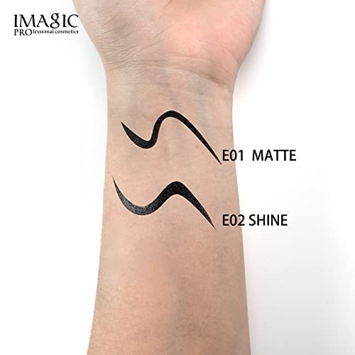 COSLUXE IMAGIC Professional Cosmetic Matte Liquid Pen Eyeliner - 8ml (01 - Matte) - Image 2