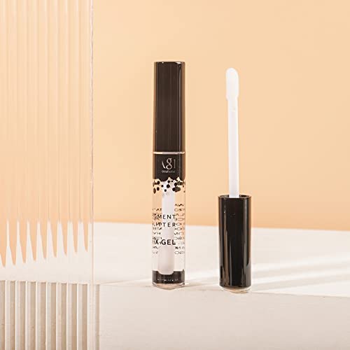 Imagic PROfessional cosmetic FIX GEL 5ml, for eyeshadow pigment or glitter powder fix gel, Two Way Gel, (Pack of 2) - Image 2