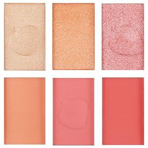 HUDAMOJI Blush Highlighter Palette | 6 Color Matte Shimmer Blusher Face Makeup | Bellini Blusher Palette | 36g - Image 6