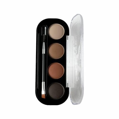 COSLUXE LB PRO Eyebrow Palette 4g Eyebrow Makeup Cake For Women And Girls - Image 6