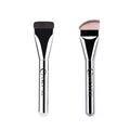 COSLUXE BEILI 2pcs Super Thin Blade Foundation Makeup Brush Thick Square Flat Flawless Foundation Makeup Brush, Soft Synthetic Bristles Blending Brushes