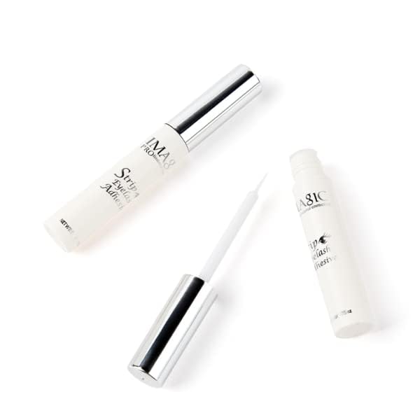 COSLUXE IMAGIC PROfessional cosmetic False Eyelash Glue, STRIP EYELASH ADHESIVE 5ml - White - Image 5
