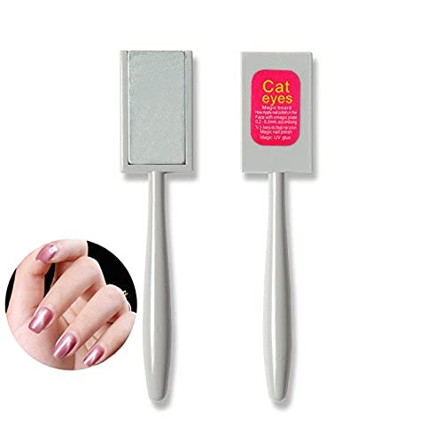 Cosluxe Double-head Magic Magnet Stick For 3D Magnetic Cat Eye Gel Nail Polish Nail Art Manicure Tool - Image 4