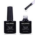 NAILWIND Gel Base Coat 7.5ml for Gel Nail Polish Soak Off Upgraded Formula Long-Lasting DIY Home and Nail Salon Quick Drying, Long Lasting,