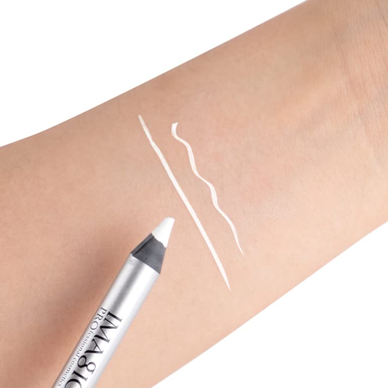 COSLUXE IMAGIC Gel Eyeliner Pen Kajal Waterproff soft eyeliner white kajal 2g - Image 4