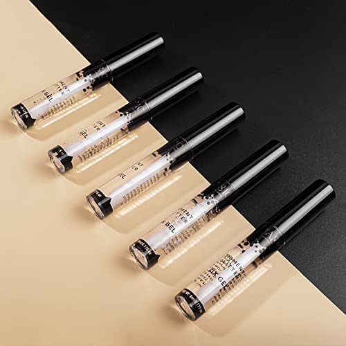Imagic PROfessional cosmetic FIX GEL 5ml, for eyeshadow pigment or glitter powder fix gel, Two Way Gel, (Pack of 2) - Image 4