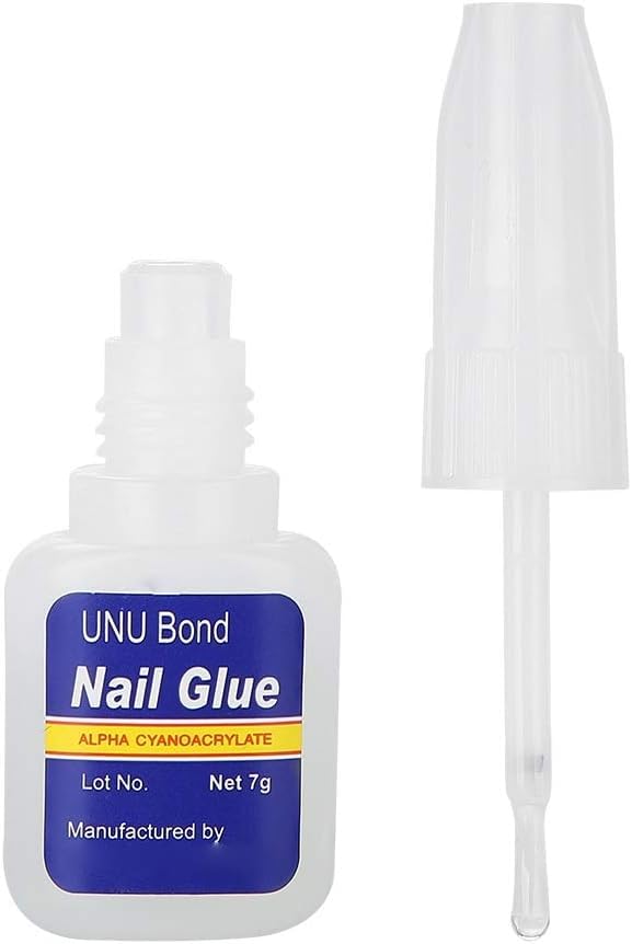 Cosluxe Brush On Nail Glue For Artificial Or Fake Nails for Women, girls - (10 Gram) Strong Glue, Adhesive Nails Soft and Not Damage Nail - Image 7