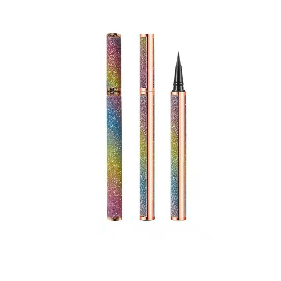 My Colors Liquid Eyeliner Pen Waterproof 0.8g, Long-Lasting, Non Magnetic, No Blooming Quick Drying Eye Liner Black, 1 Pcs Semi-Matte Finish - Image 7