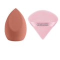 Professional Makeup Sponge, 2 Pcs Multi-colored Blender Blending Beauty Sponges for Foundations,Powders & Creams, Vegan, Cruelty Free and Non-Latex PACK OF 2