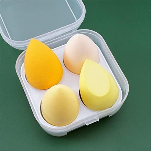 My Colors Beauty Blender Sponge in A Storage Box,4 Pcs IN BOX Multicolour Makeup Cosmetic Puff Makeup Sponge With Storage Box Foundation Powder Sponge Beauty Tools Women Makeup Accessories - Image 8