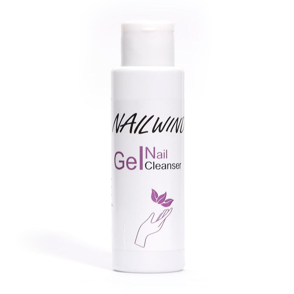 NAILWIND UV Nail Gel Cleanser for Nails, Finishing Wipe Sticky Residue Remover Cleanser Cleaner 100ml Nail Surface Cleanser for Gel Nails,Nail Cleaning Solution for UV Polish